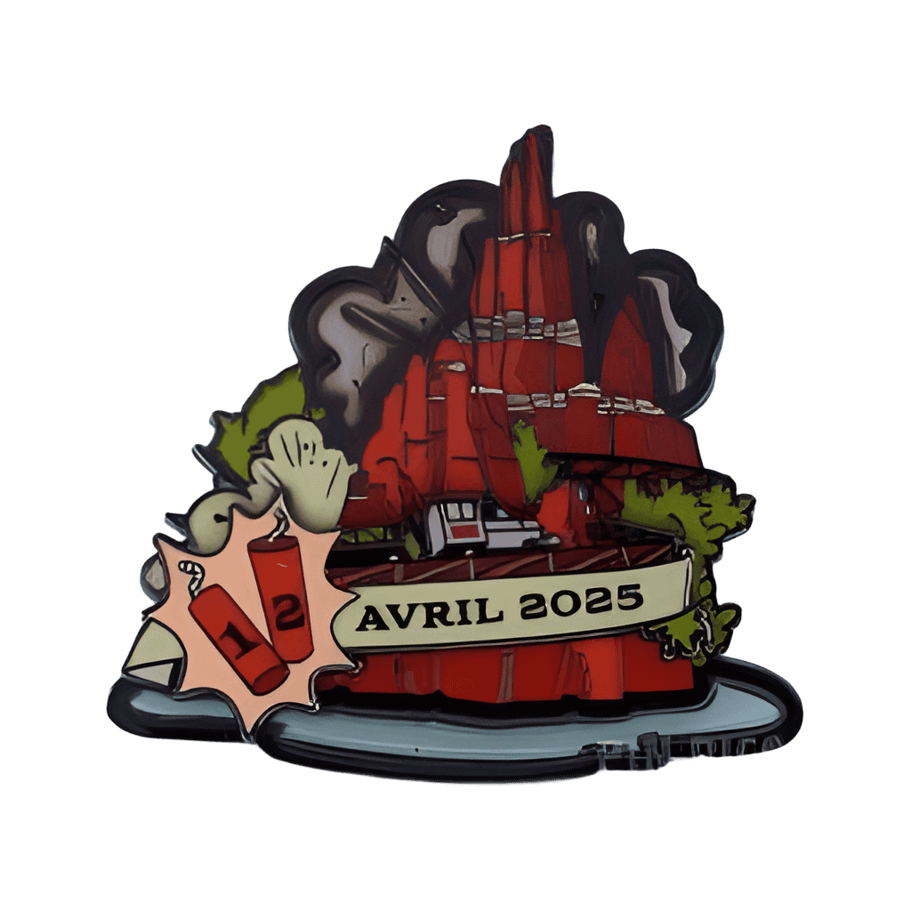 12 Avril 2025 - Big Thunder Mountain Disney pin