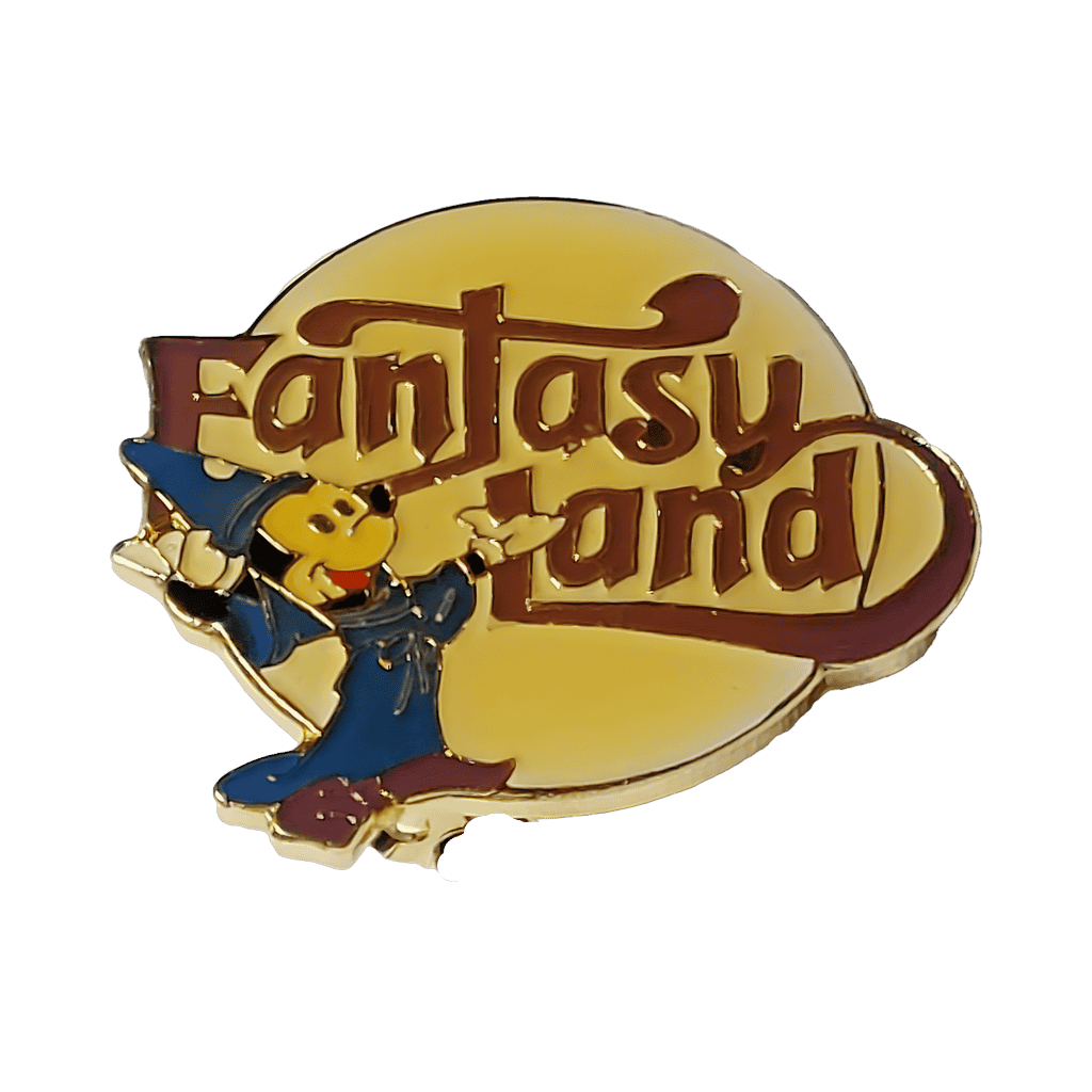 Fantasyland Mickey Mouse Disney pin