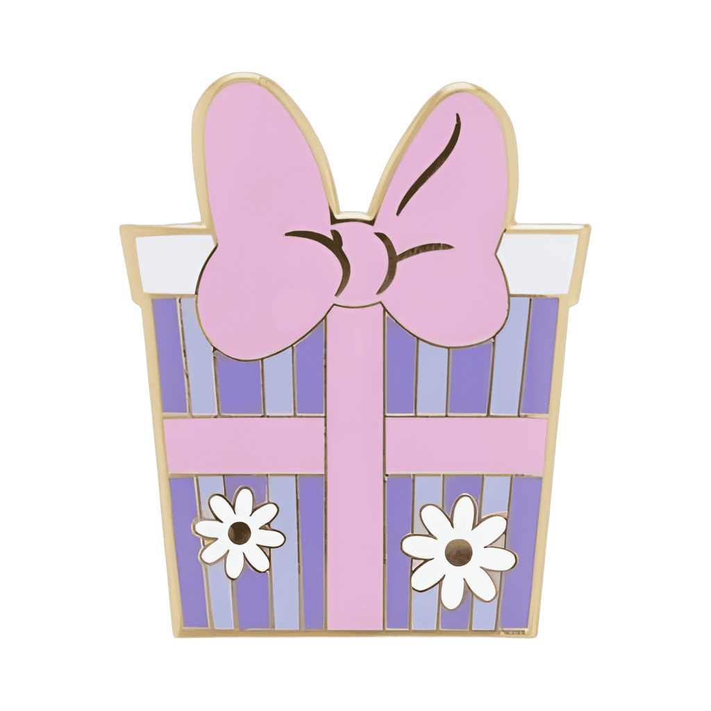 Daisy Duck Present Disney pin