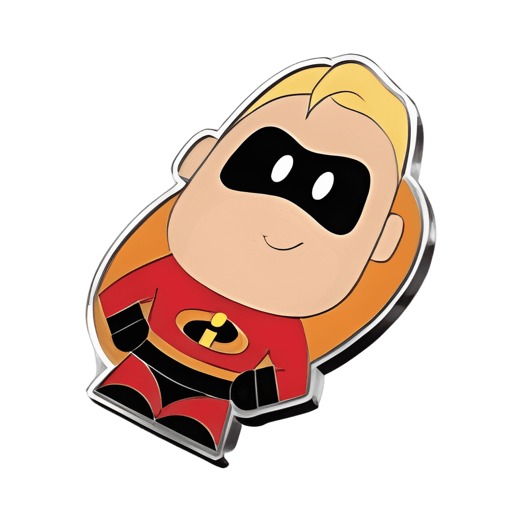 The Incredibles Chained Set — Mr. Incredible Disney pin