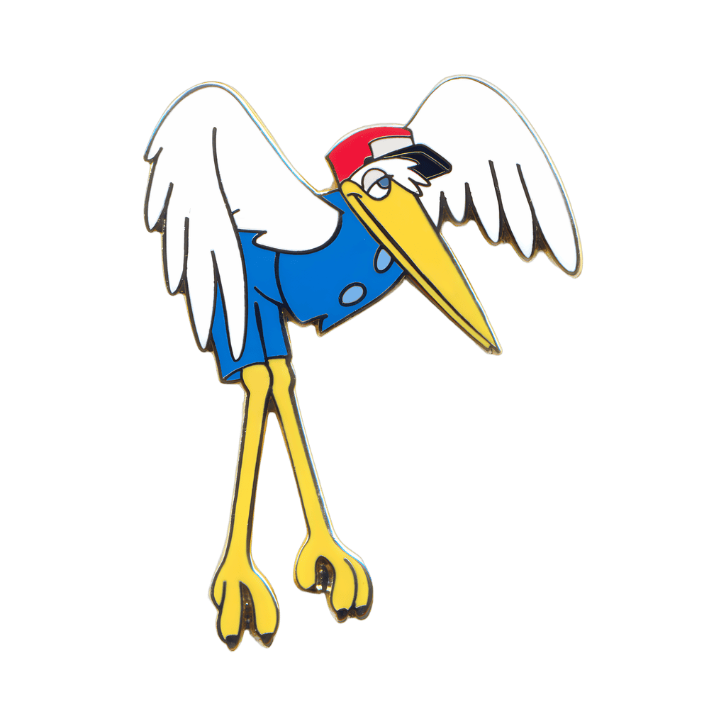 Mr. Stork Disney pin