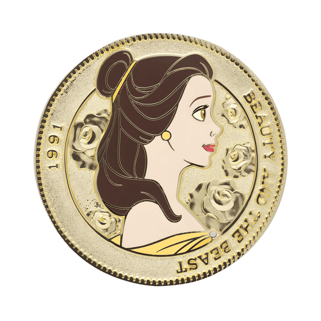 Wave 2 - Beauty And The Beast - Belle Disney pin