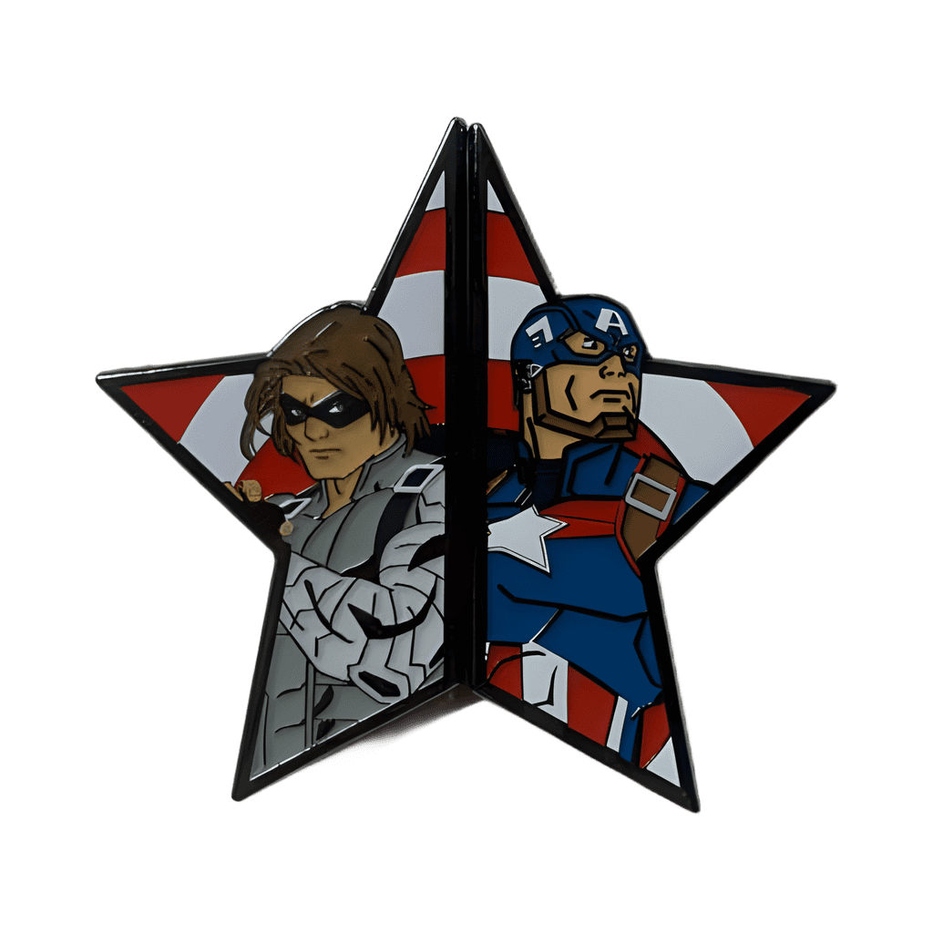 Captain America and the Winter Soldier Set Disney pin