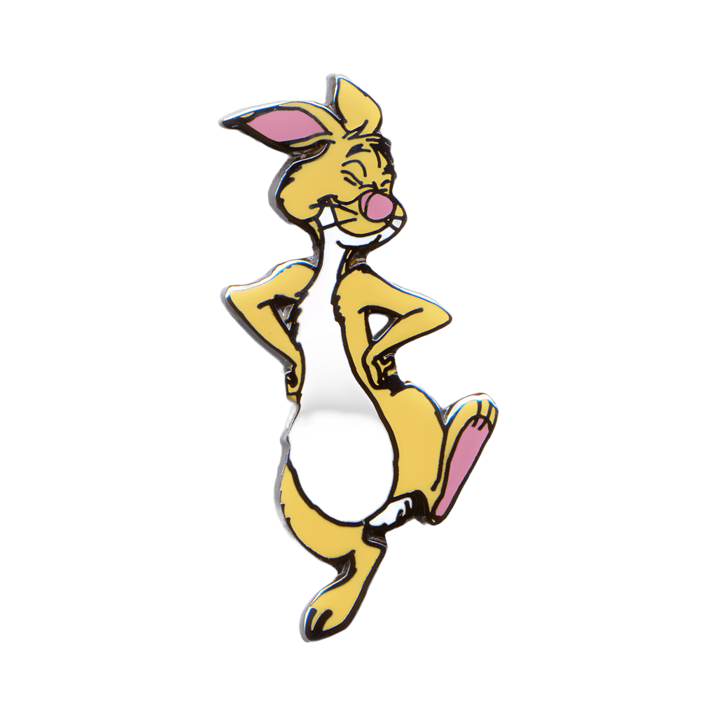 Rabbit Dancing Disney pin