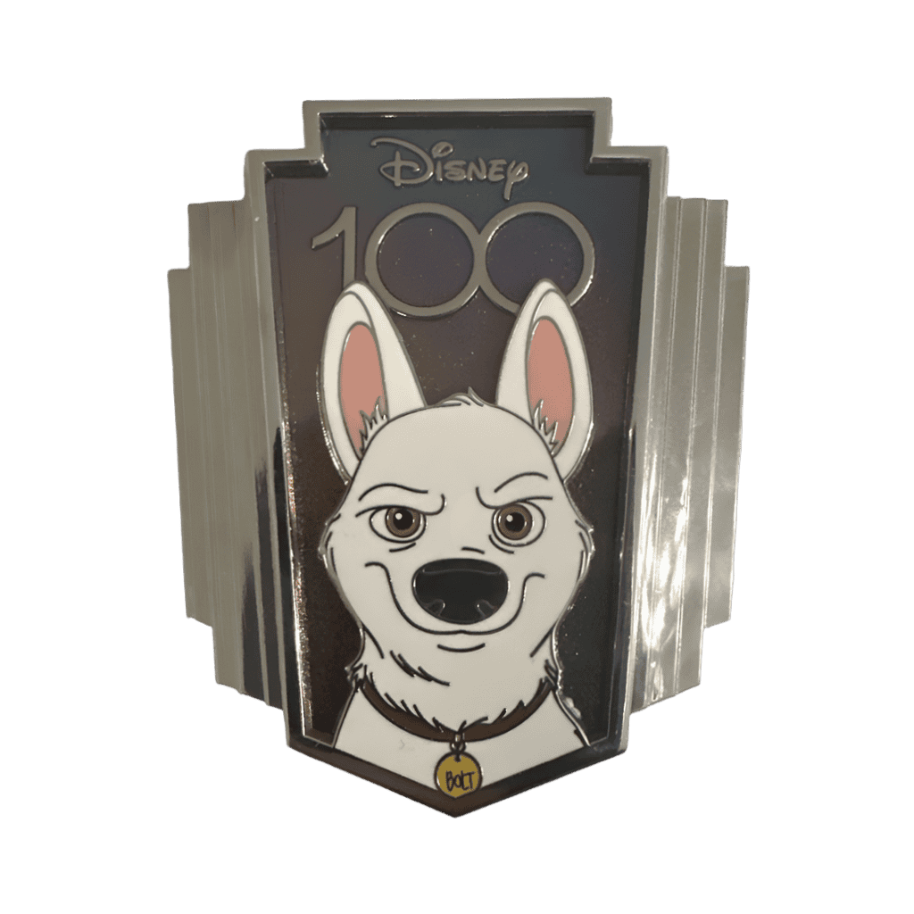 Bolt WDI 100 Years of Disney Animation Disney pin