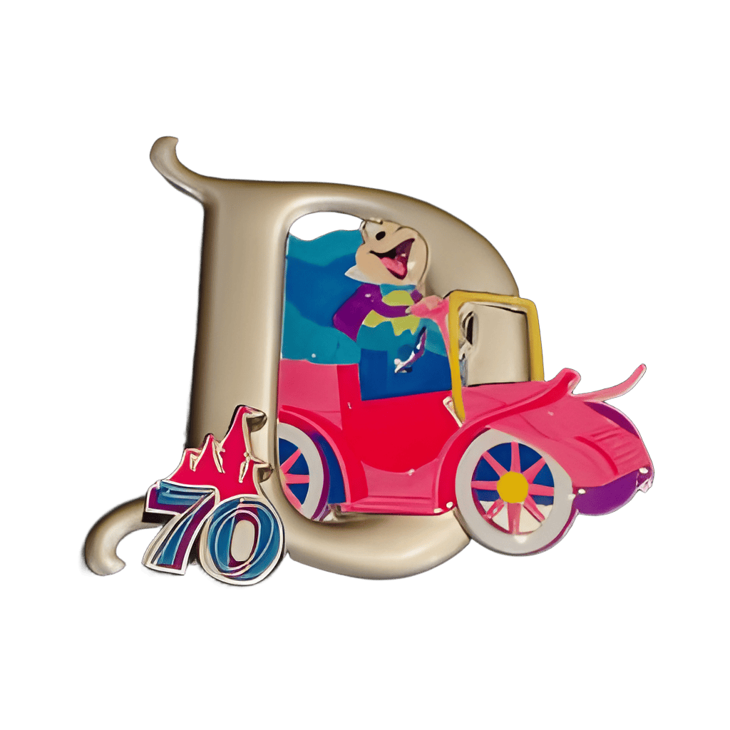 Mr. Toad Disney pin