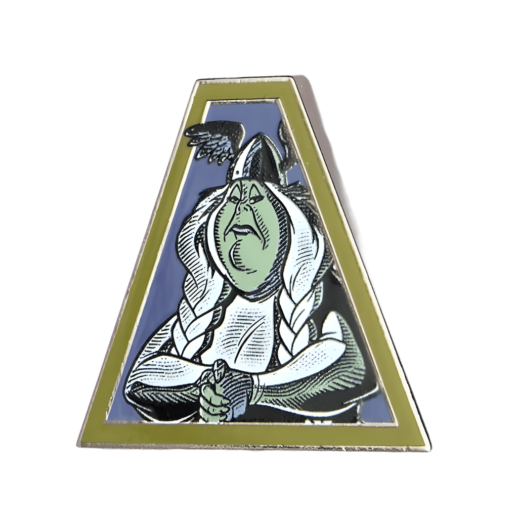 Opera Singer Disney pin