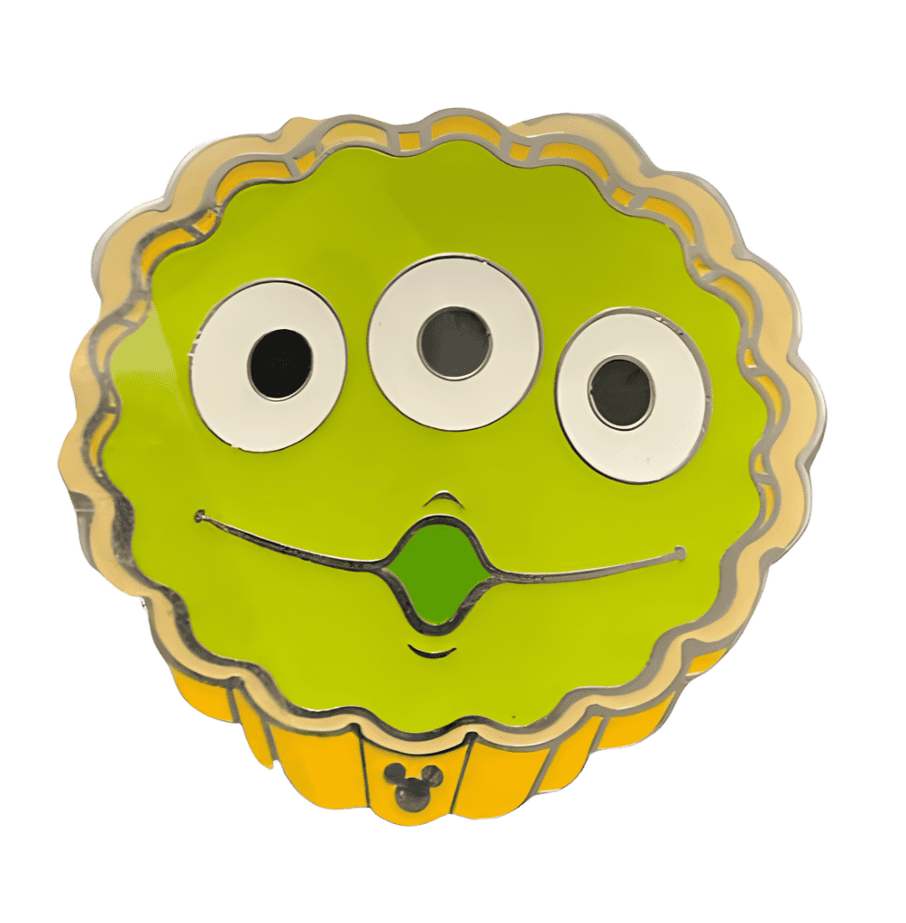 Little Green Man Disney pin