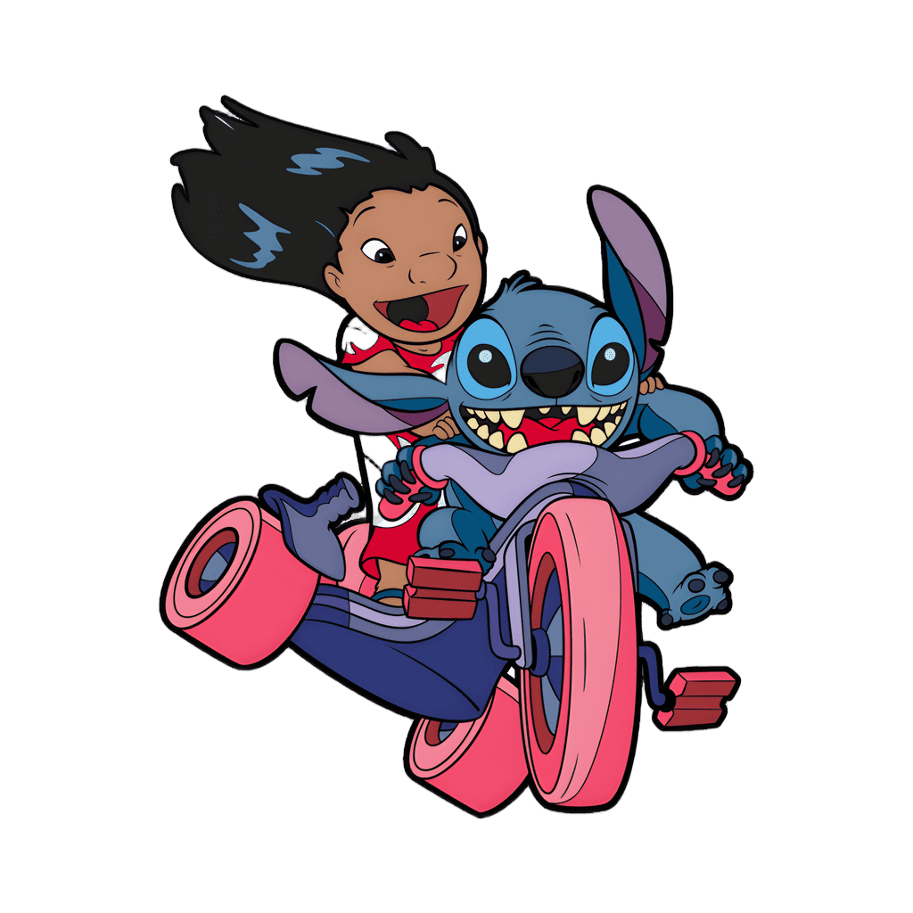 Lilo & Stitch Trike/Big Wheel #1702 Disney pin