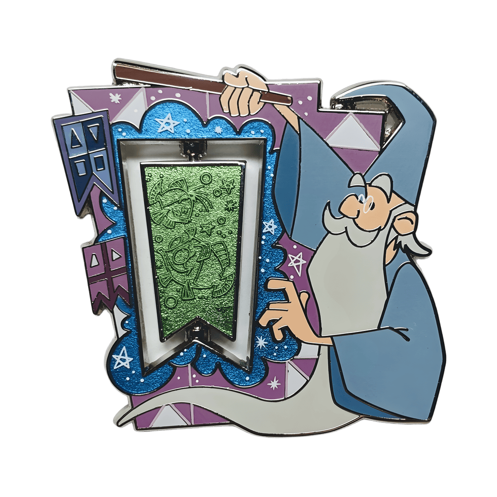 Merlin Disney pin