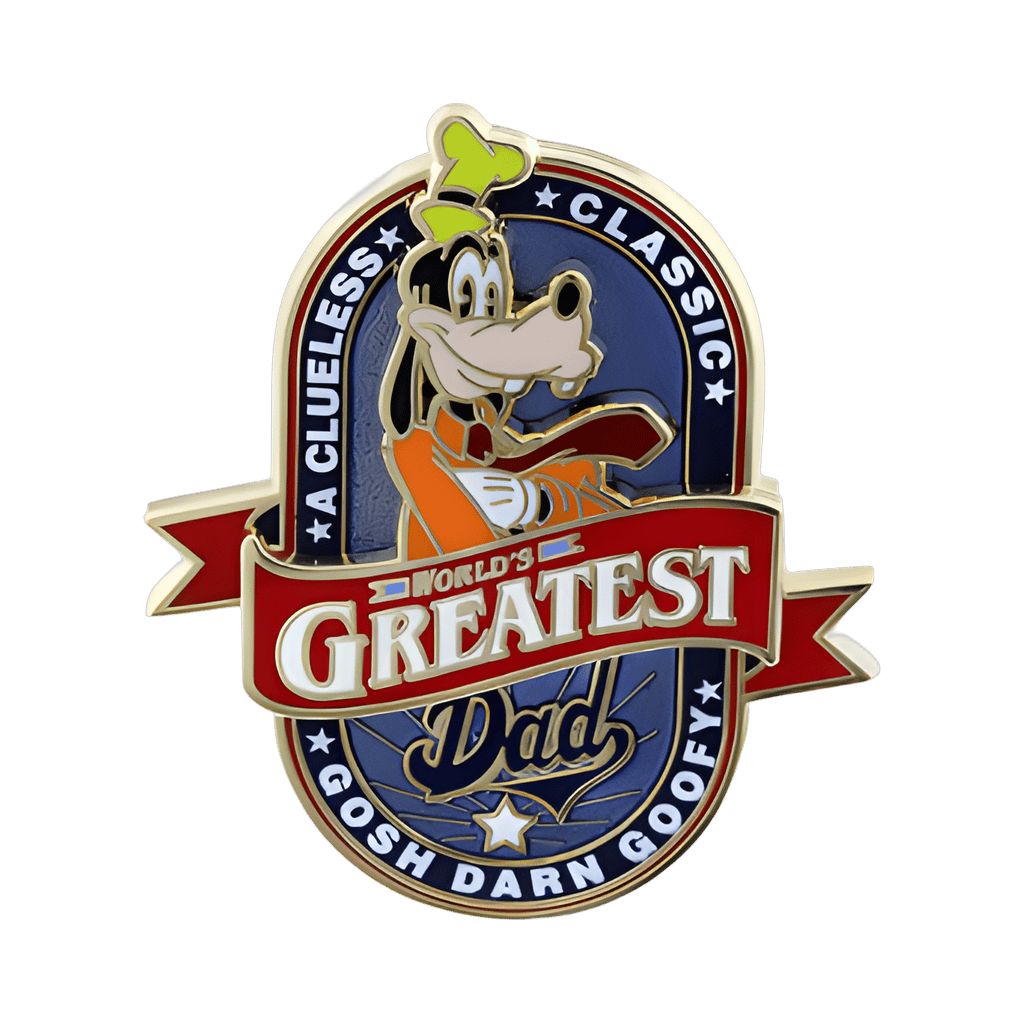 Goofy - World's Greatest Dad Disney pin