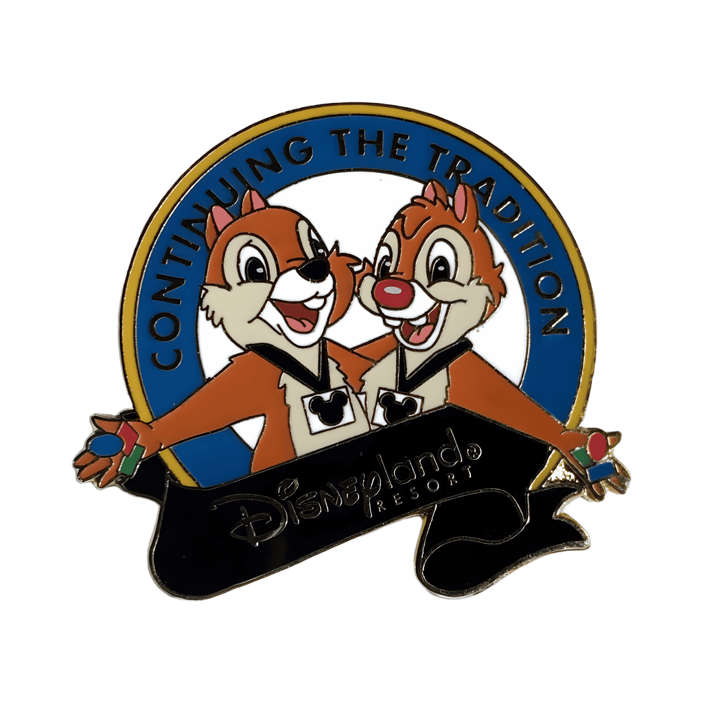Chip & Dale Disney pin