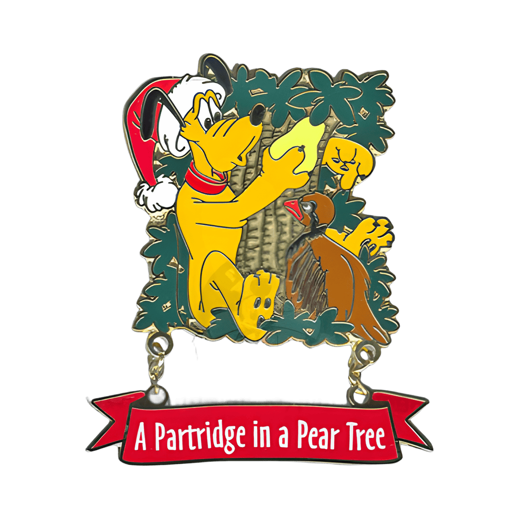 A Partridge In a Pear Tree Disney pin