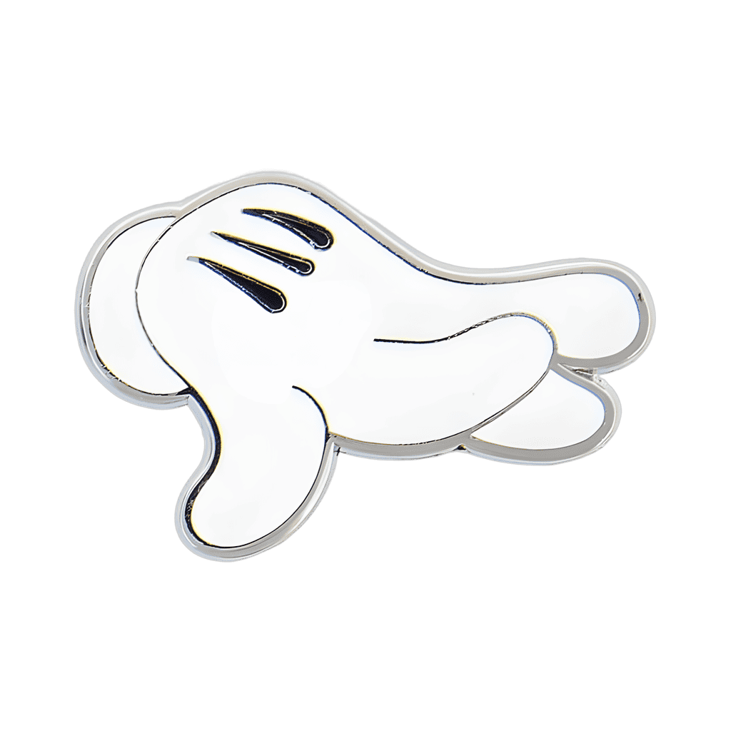 4-pin set - Glove Disney pin