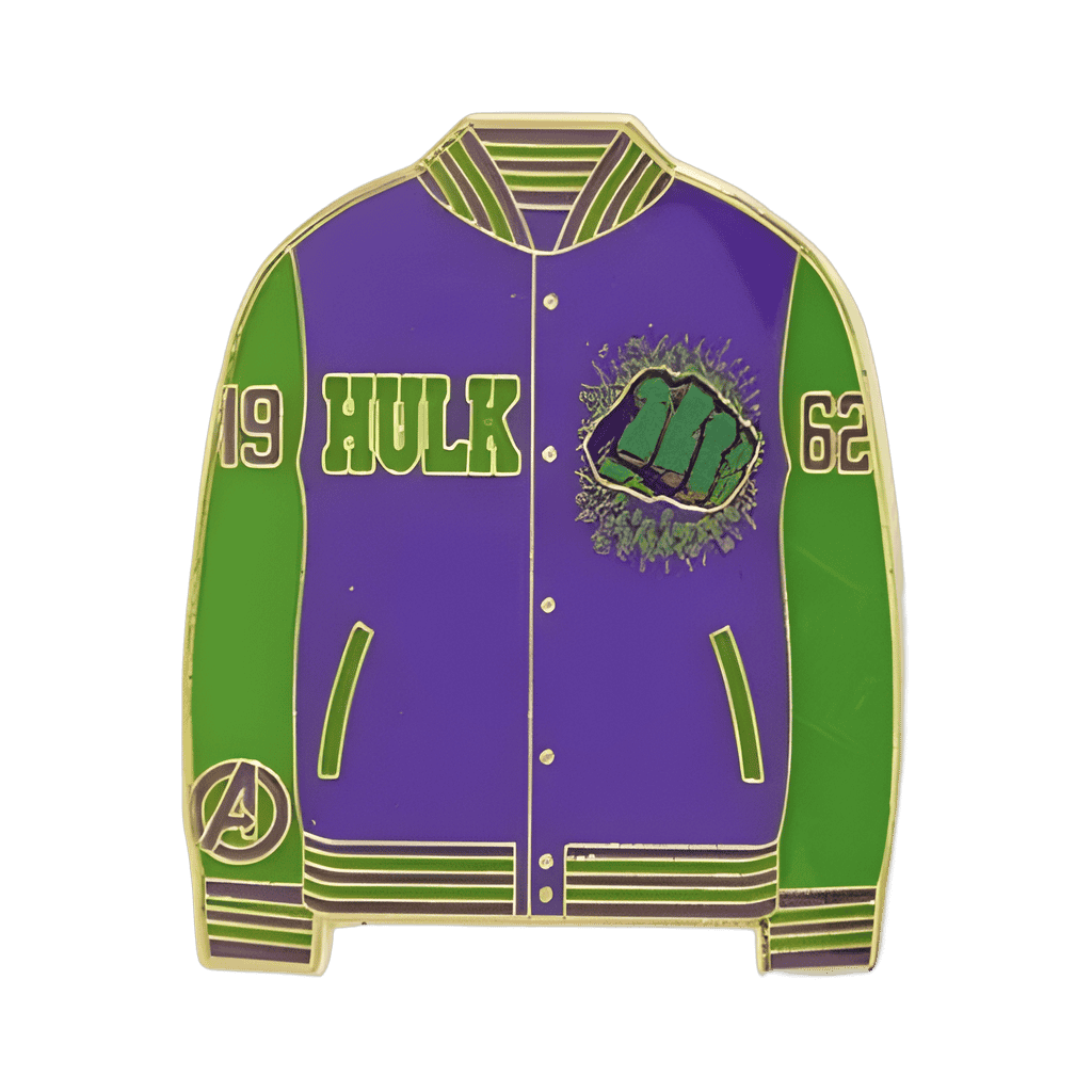 Hulk Disney pin