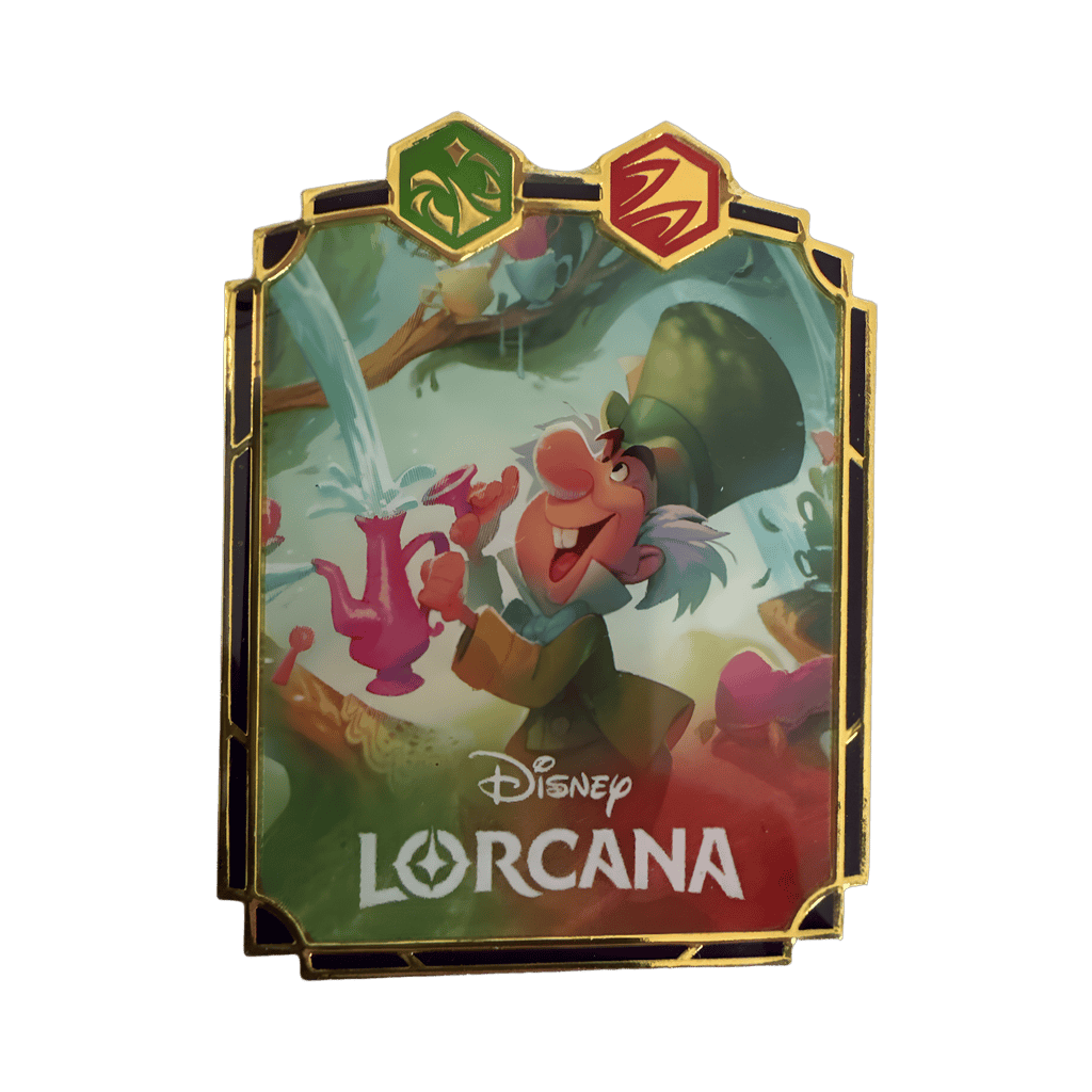 Mad Hatter Lorcana Pin Disney pin