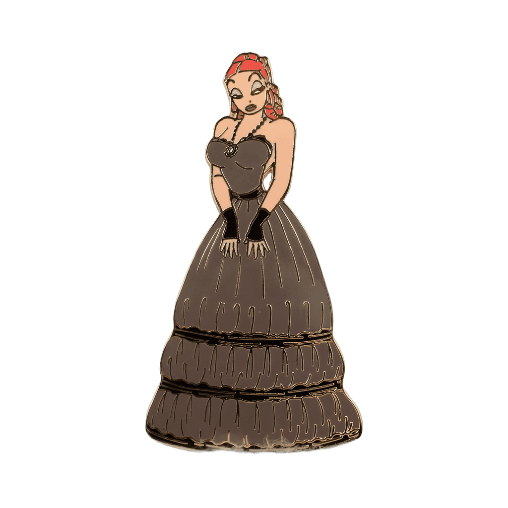 Bette Davis in Jezebel Disney pin