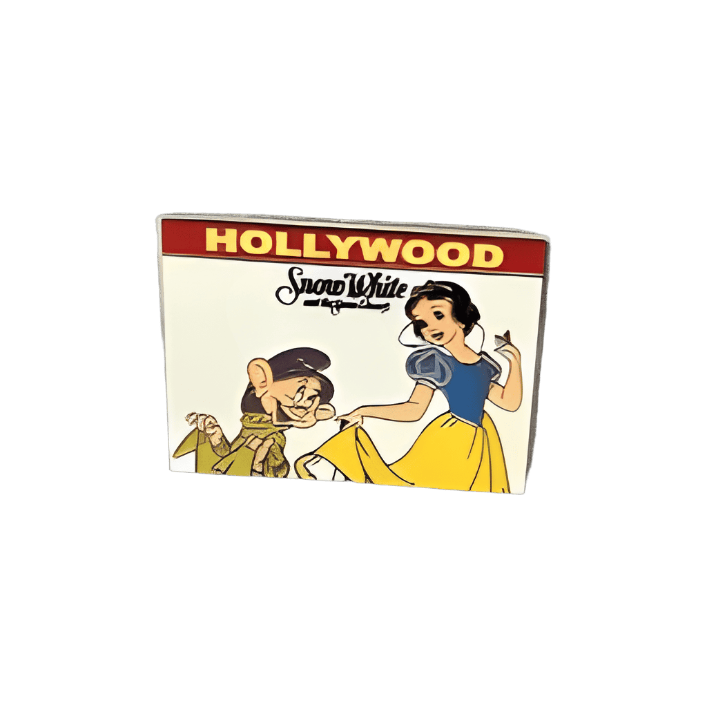 Snow White and Dopey Disney pin