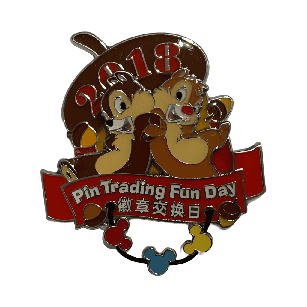 Chip dale Disney pin