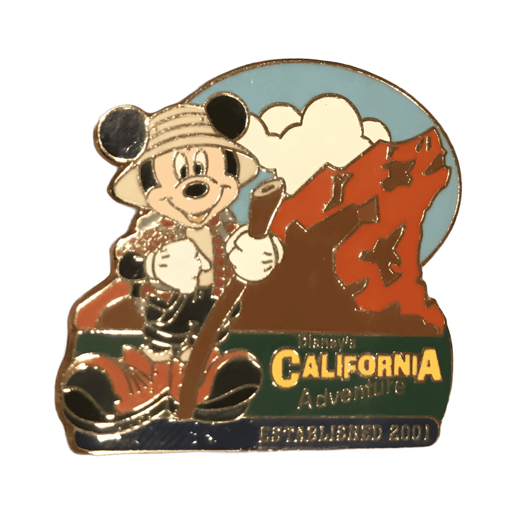 Grizzly Peak with Mickey Disney pin