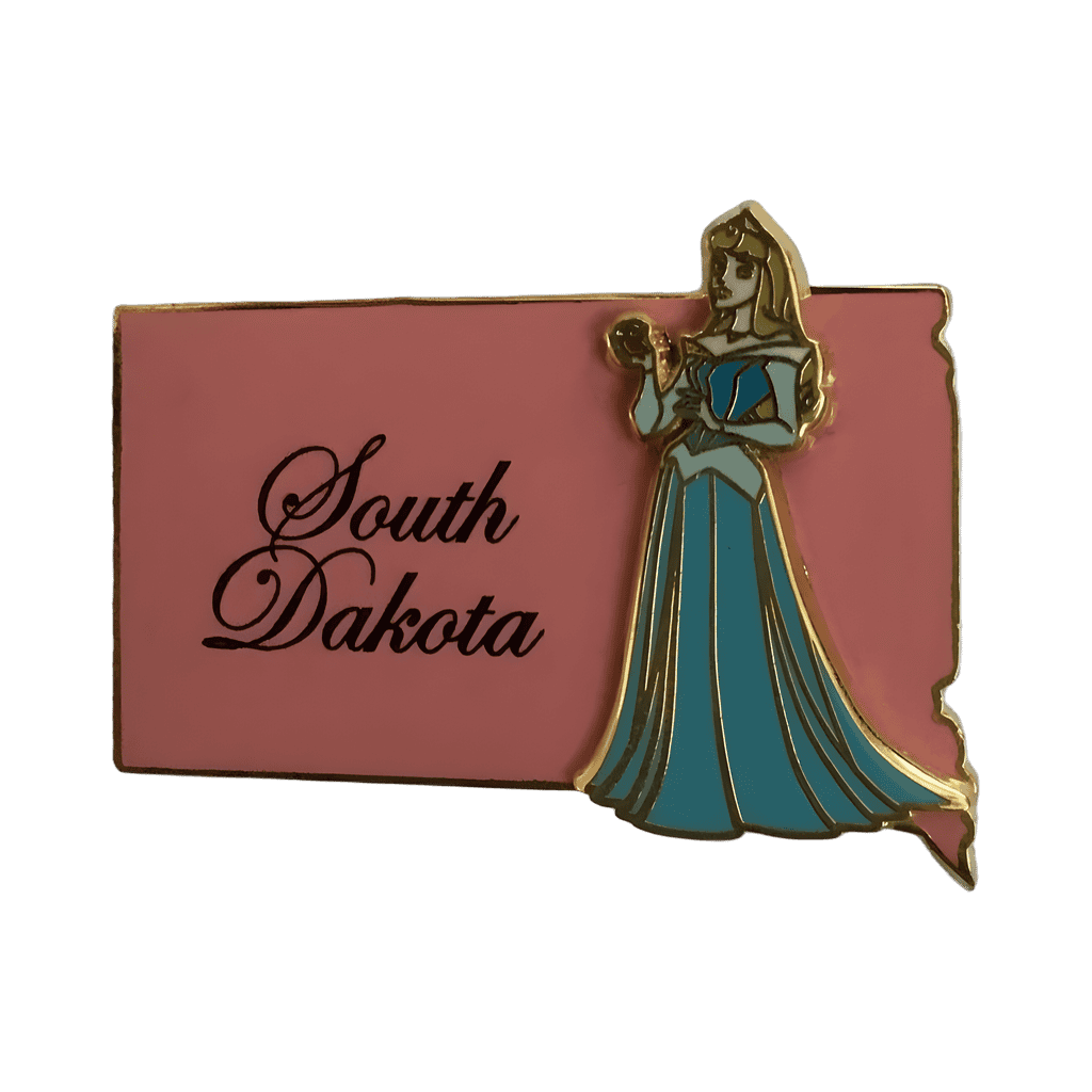 South Dakota - Sleeping Beauty Disney pin