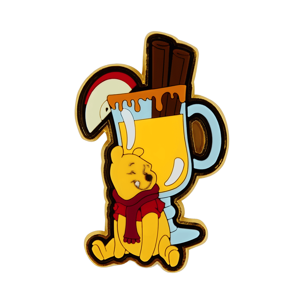 Winnie the Pooh Apple Cider Scented Disney pin