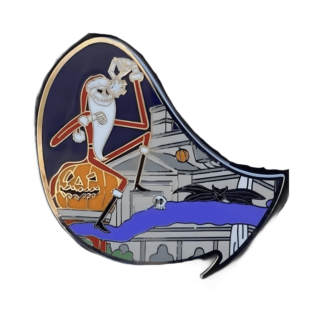 Jack as Sandy Claus Disney pin