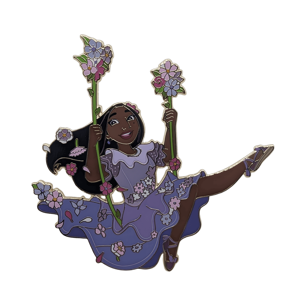Isabela Disney pin