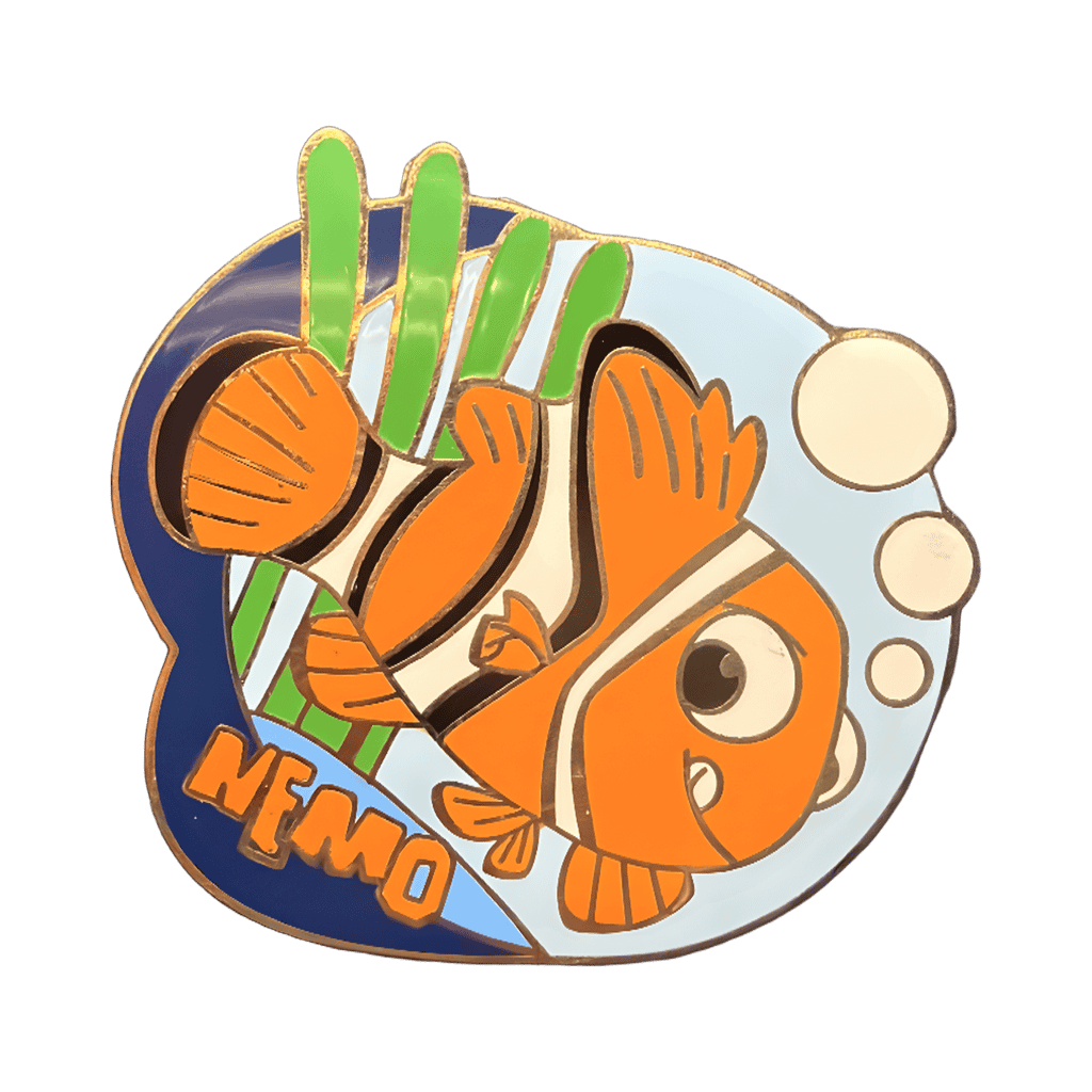 Nemo Disney pin