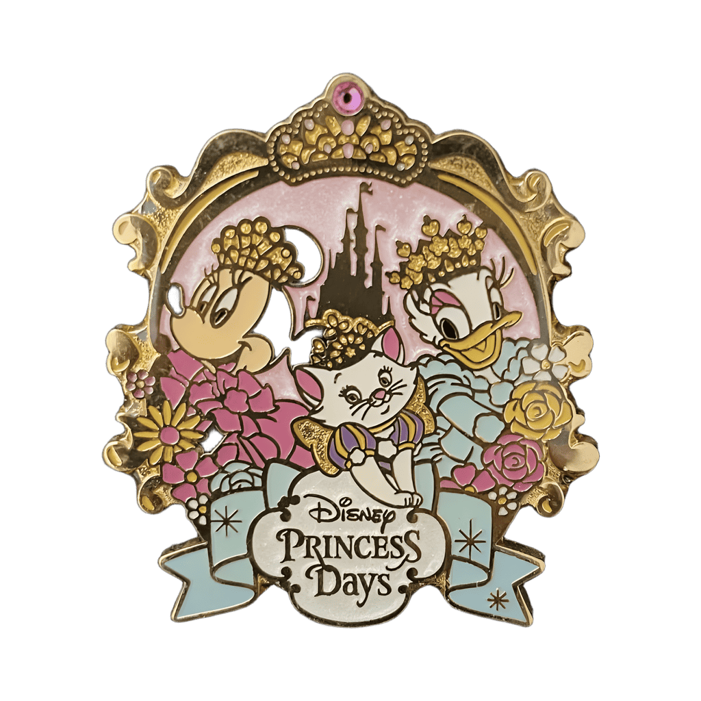 Daisy Duck, Marie, & Minnie Mouse Disney pin