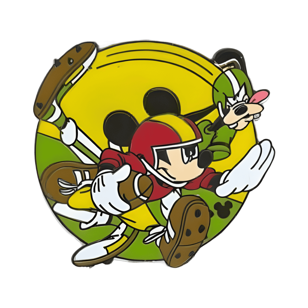 Football Disney pin