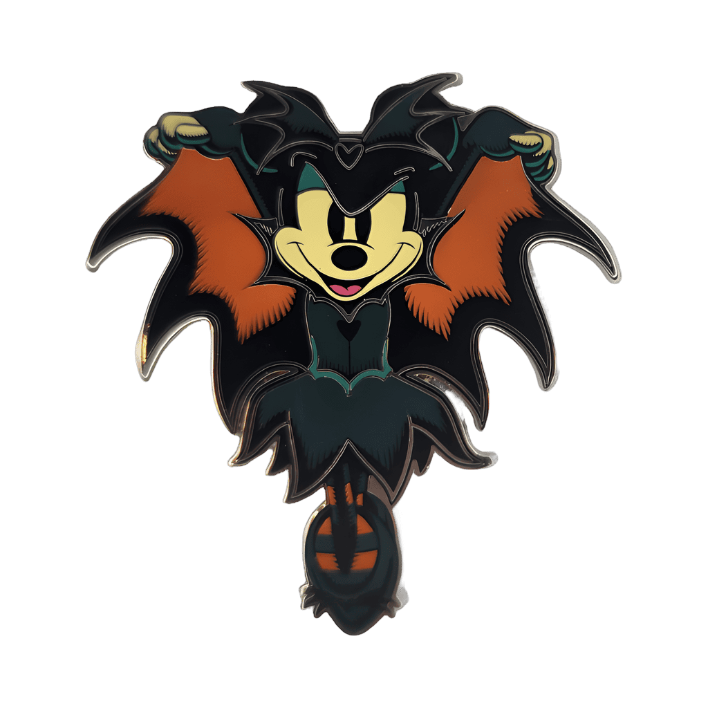 Vampire Minnie Mouse Disney pin