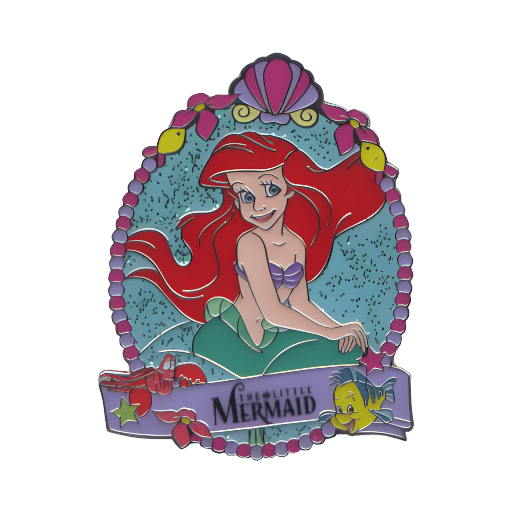 Ariel Disney pin