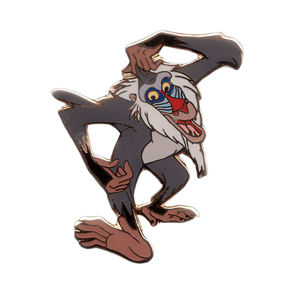Rafiki Disney pin