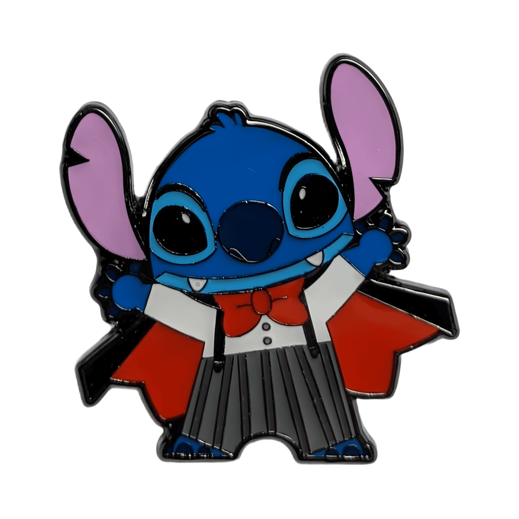 Dracula Stitch Disney pin
