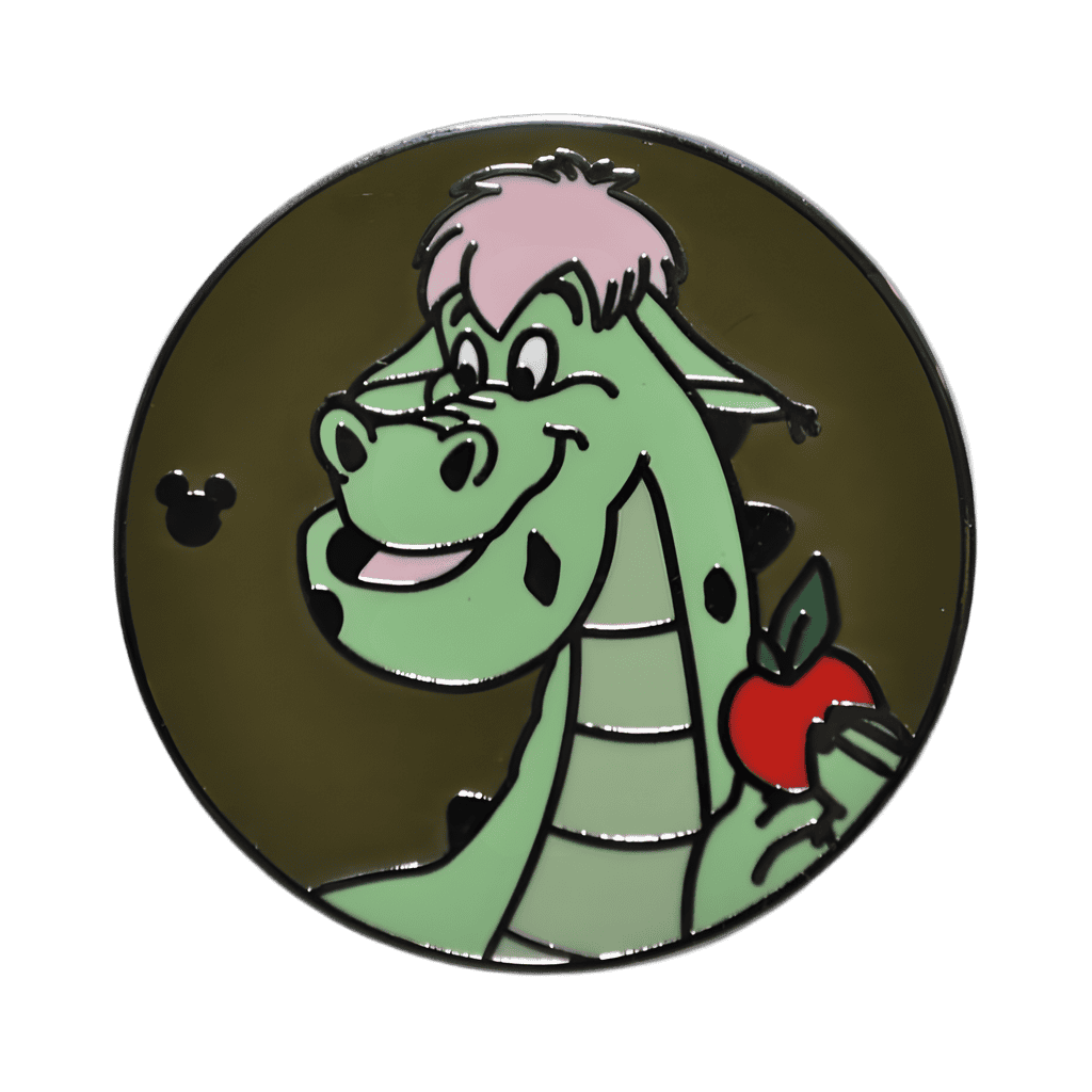 Elliot Disney pin