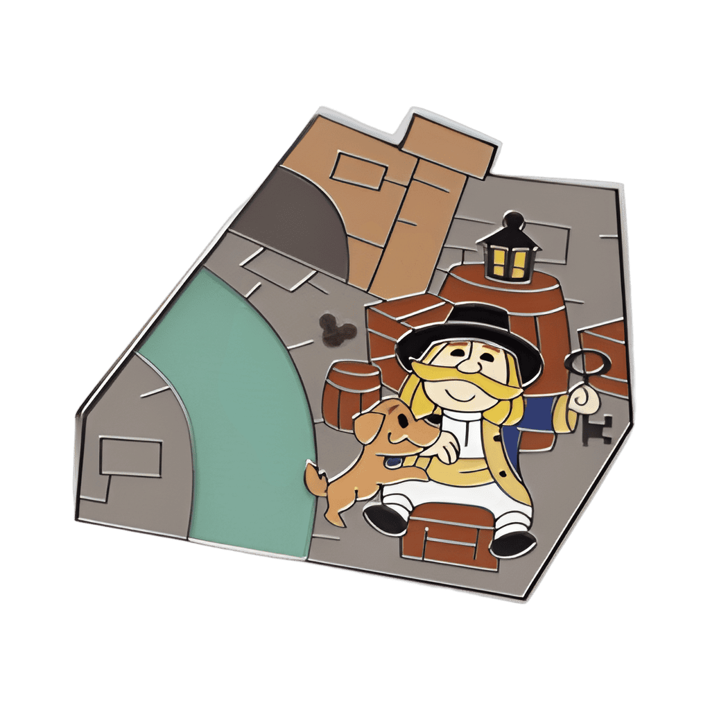 Pirate & Dog Disney pin