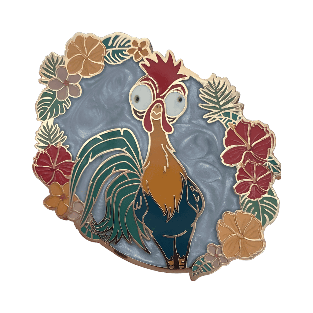 Heihei Disney pin