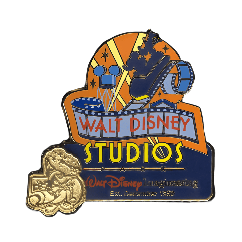 WDI - 50th Anniversary - Walt Disney Studios (Gold) Disney pin