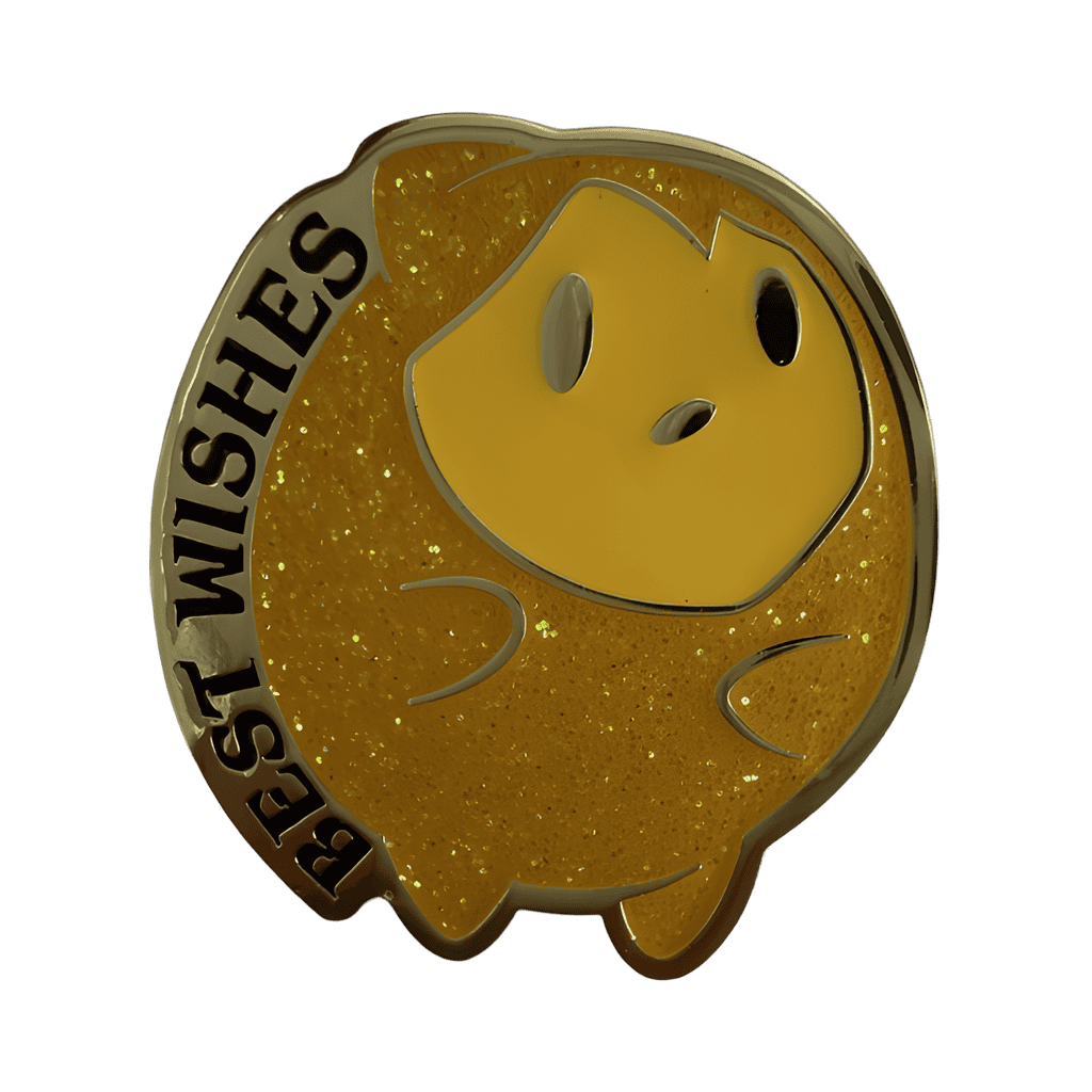 Star - Best Wishes Disney pin