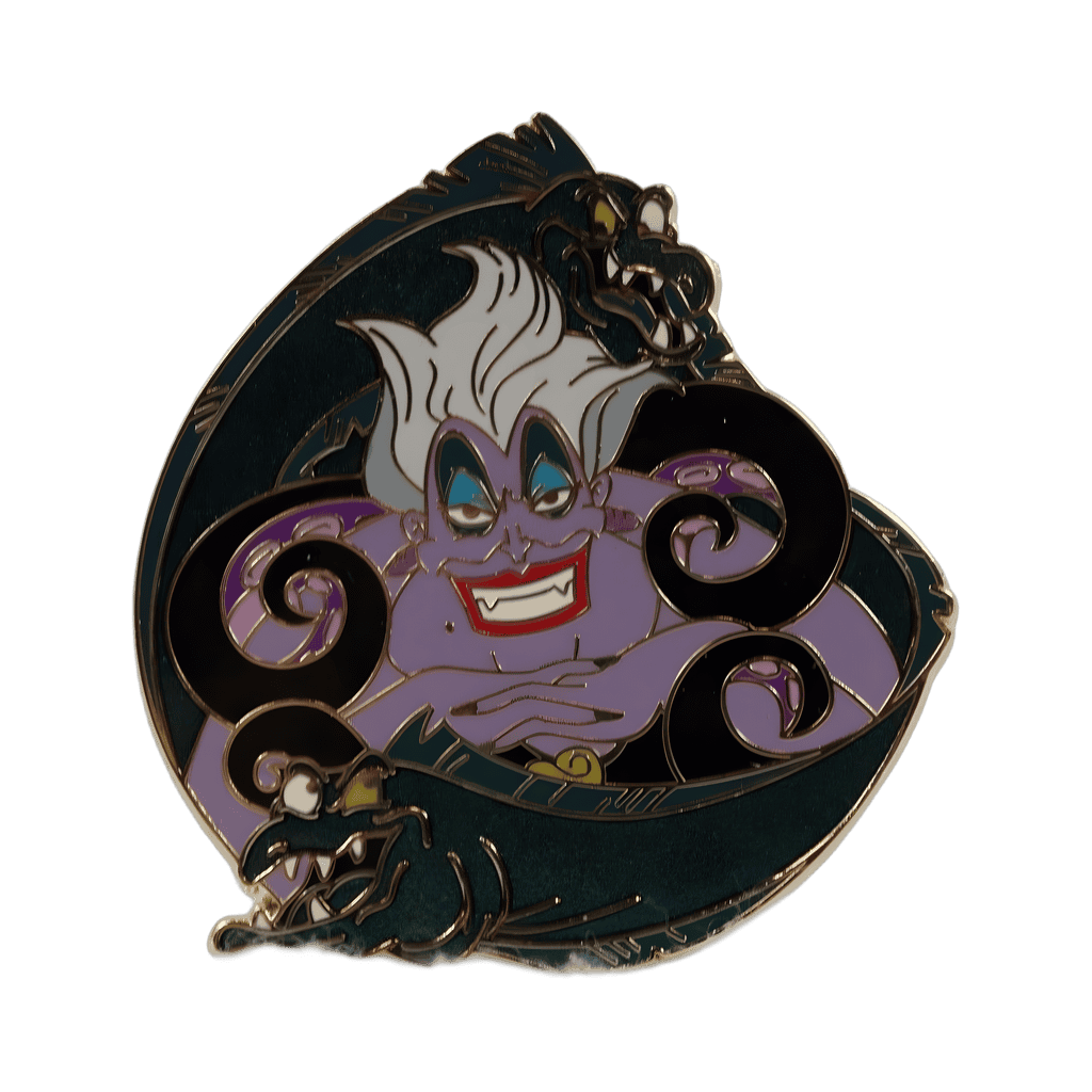 Ursula Disney pin