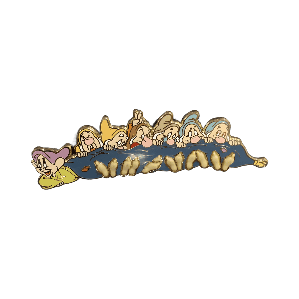 Seven Dwarfs Disney pin