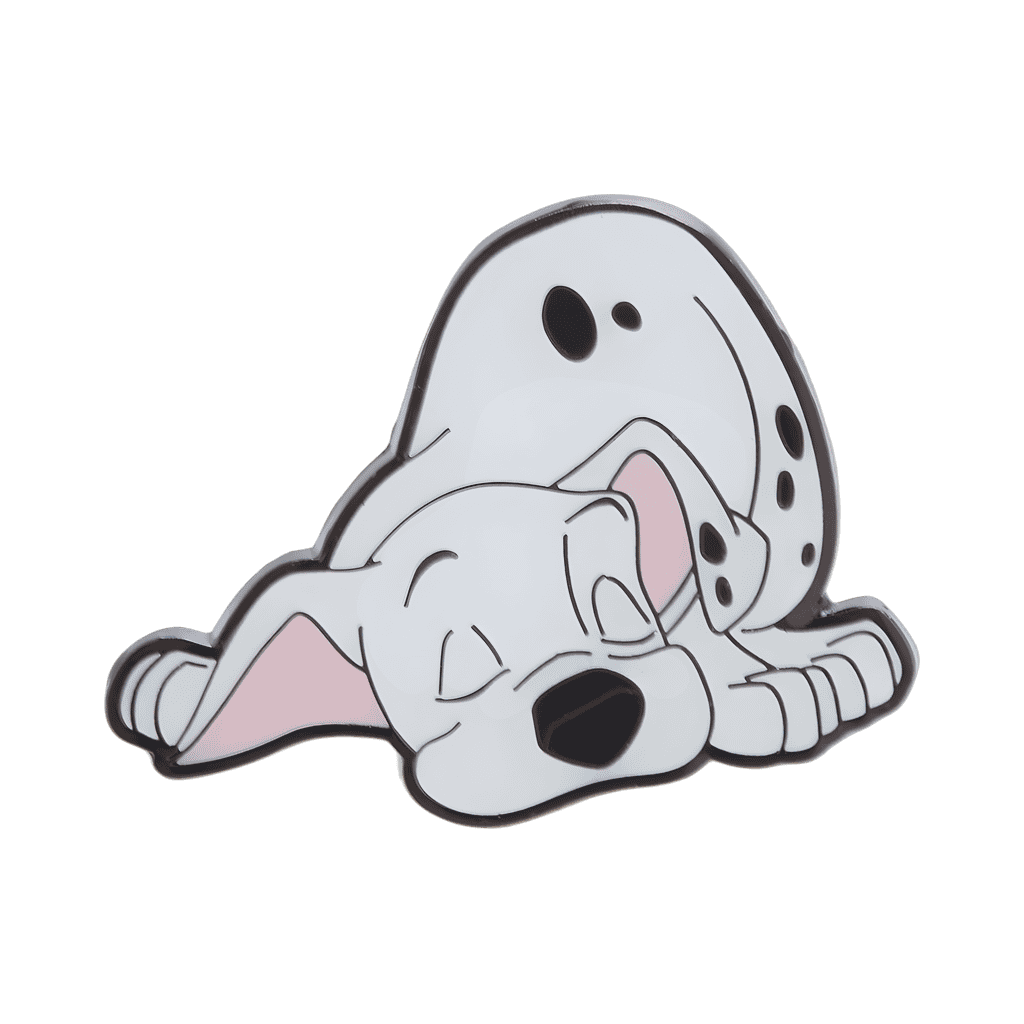 Sleeping Dalmatian Puppy Disney pin