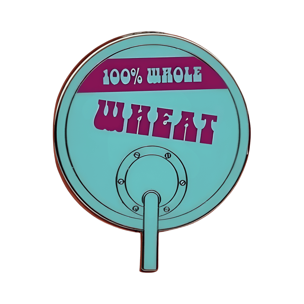 100% Whole Wheat Disney pin