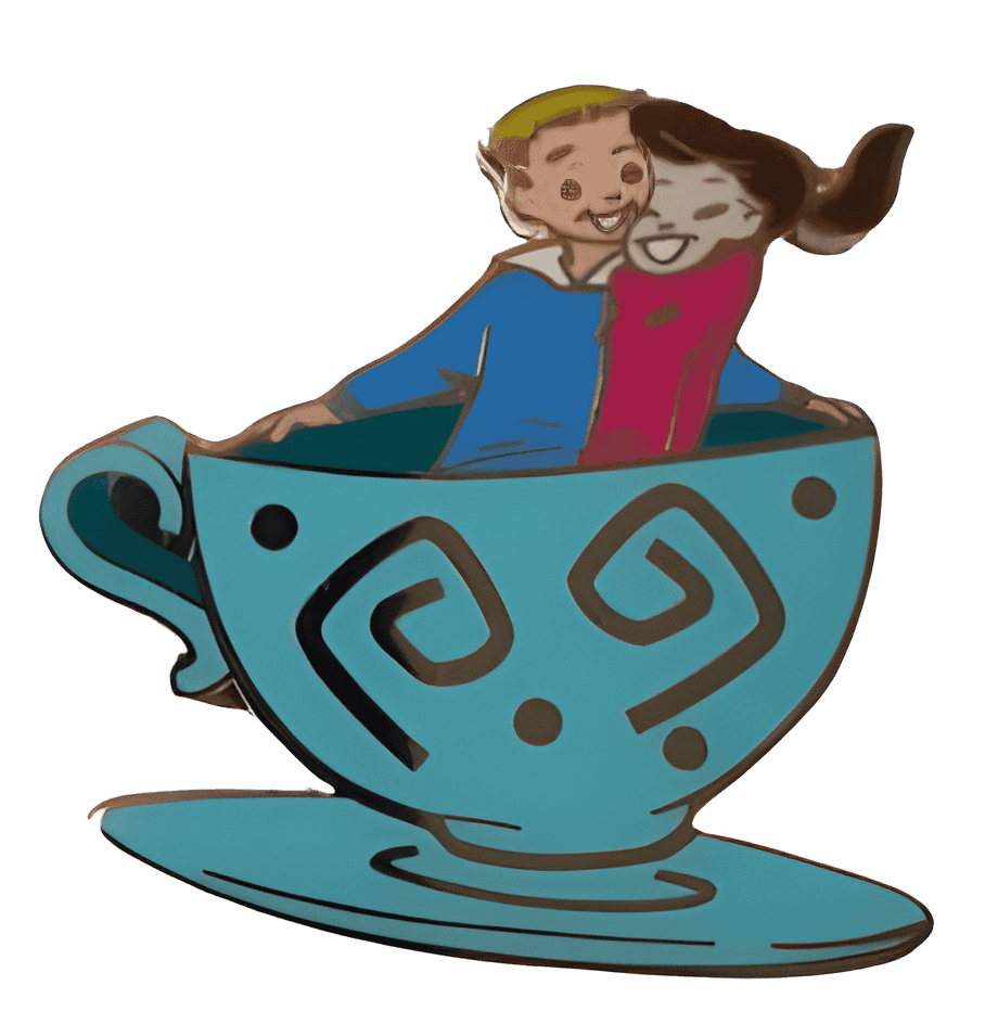 Date Nite Teacup Disney pin