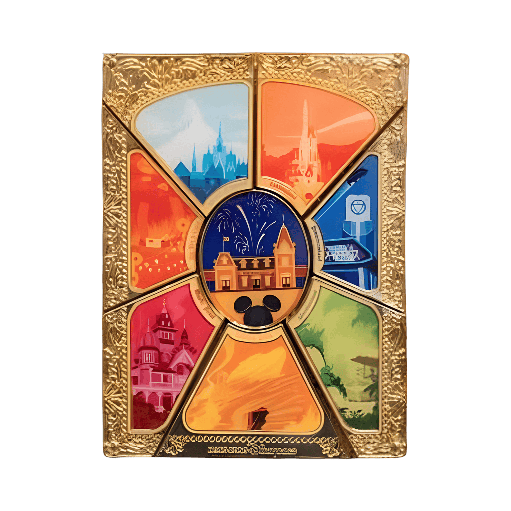Pin Redemption 2024 Completed Set Disney pin