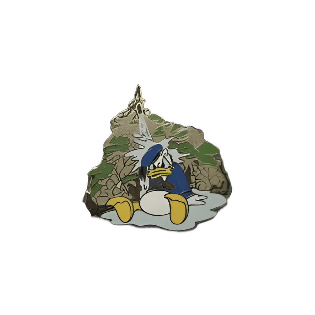 Donald Duck at Splash Mountain Disney pin