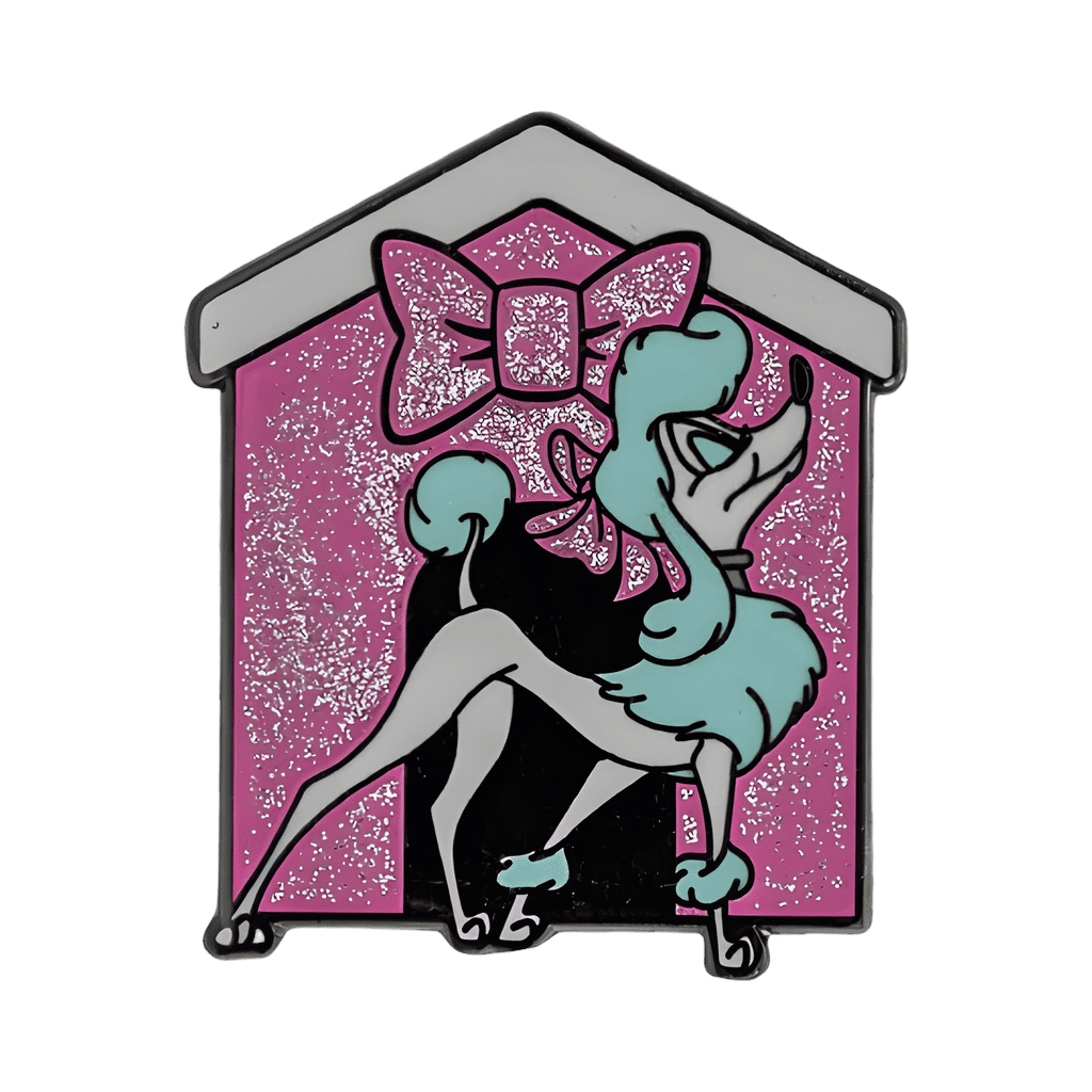 Georgette Chaser Disney pin