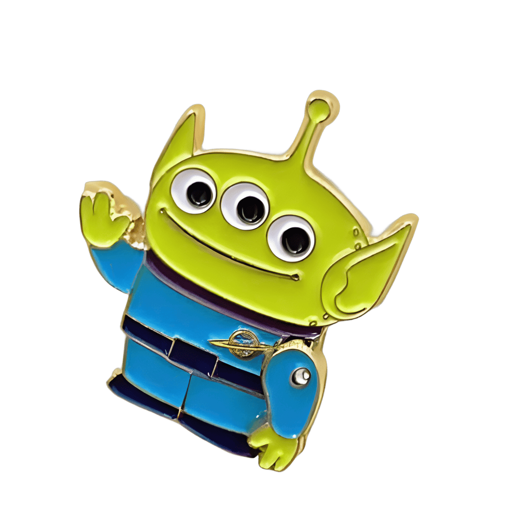 Alien Disney pin