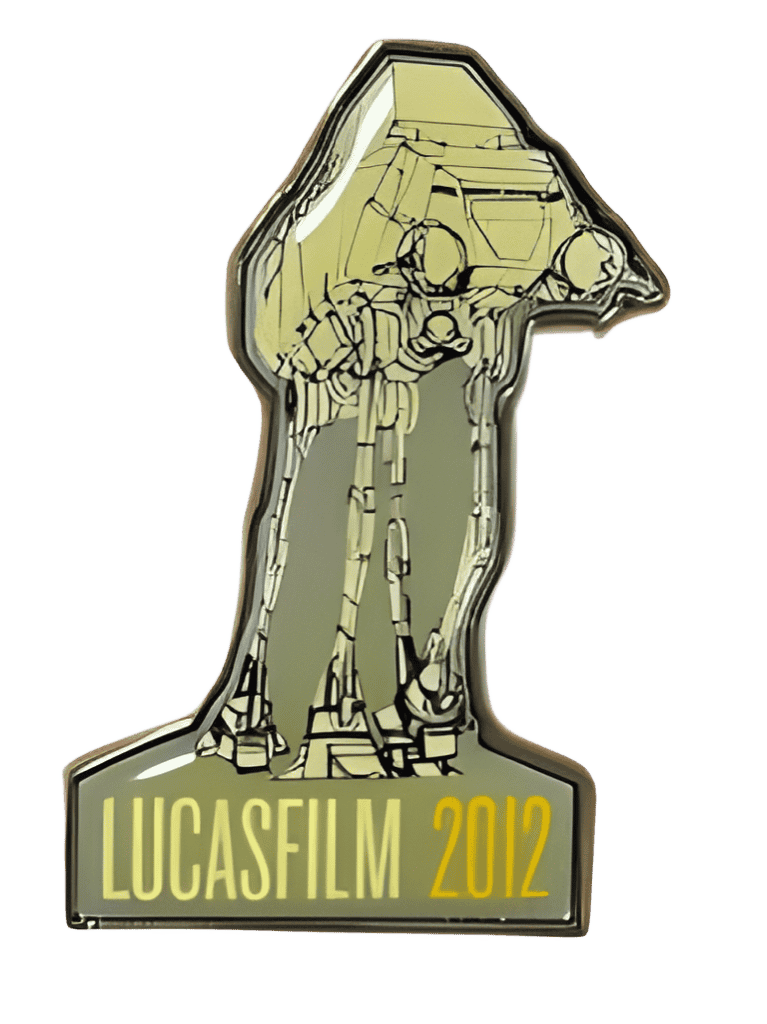 AT-AT Pin Disney pin